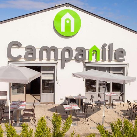 Campanile Poitiers Hotell Exteriör bild
