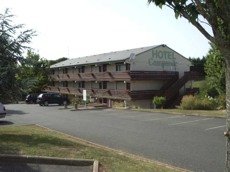 Campanile Poitiers Hotell Exteriör bild